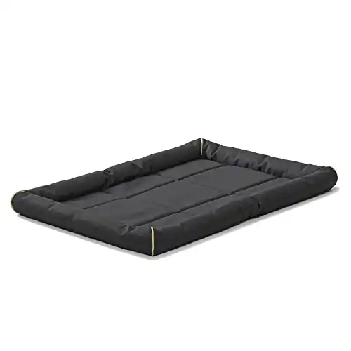 Maxx Dog Bed for Metal Dog Crates, 36-Inch, Black