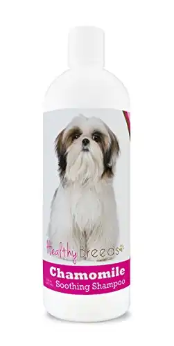 Healthy Breeds Shih Tzu Chamomile Soothing Dog Shampoo 8 oz
