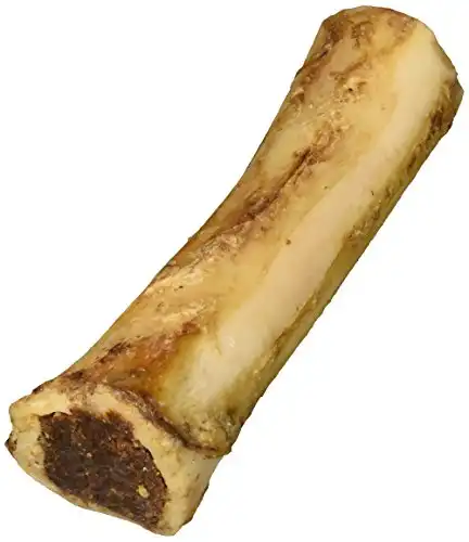 EcoKind Pet Treats Stuffed Shin Bone Premium Dog Treat