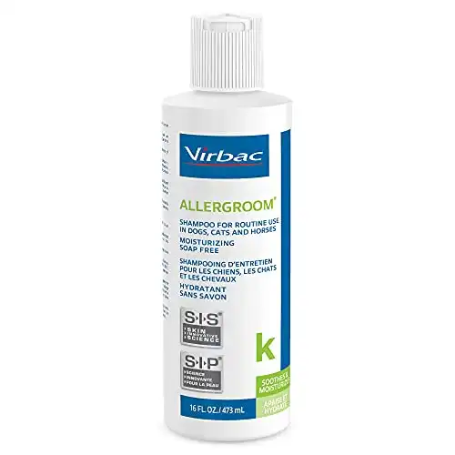 Virbac Allergroom Shampoo 16-Ounce