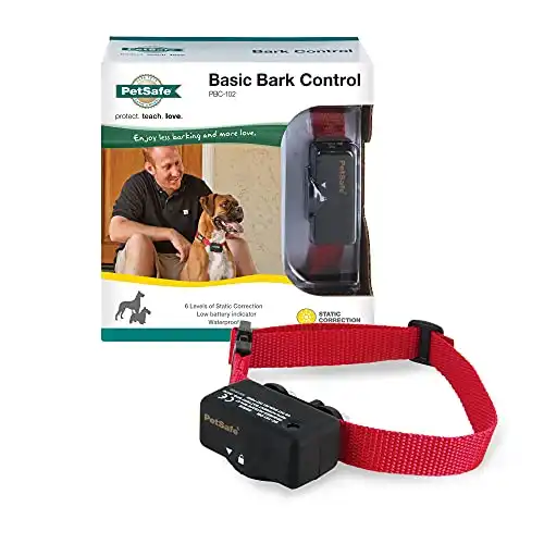 PetSafe Basic Bark Control Collar for Dogs