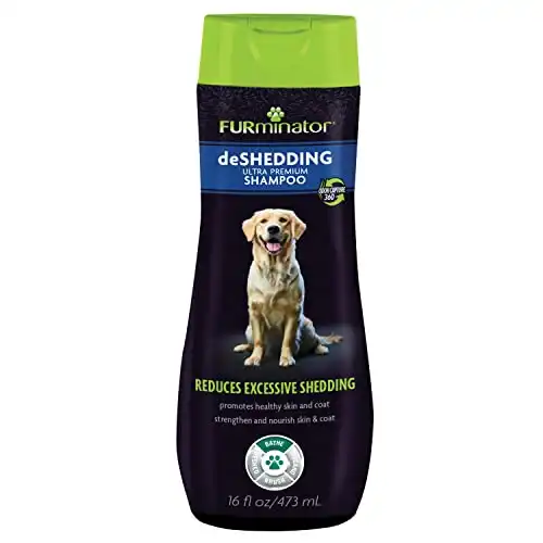 FURminator® deShedding Ultra Premium Shampoo for Dogs, 16 Oz.