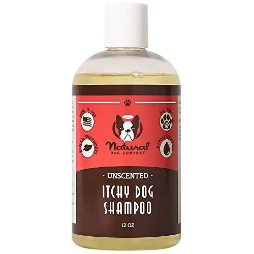 Natural Dog Company Itchy Dog Shampoo (12oz)