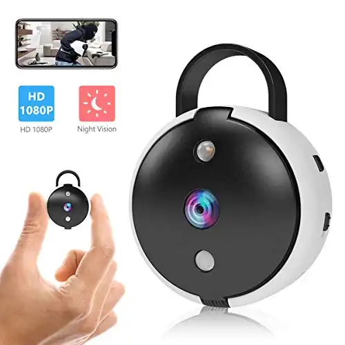 Facamword Spy Camera Wireless Hidden Security Camera