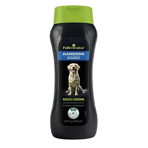 FURminator deShedding Ultra Premium Dog Shampoo, 16-Ounce