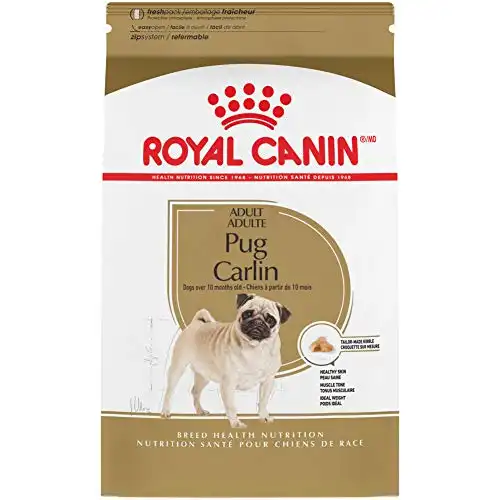 Royal Canin Pug Adult Breed Specific Dry Dog Food, 10 lb. bag