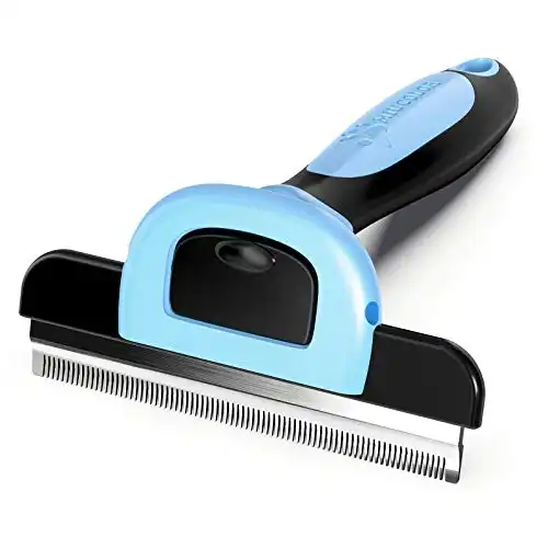 MIU COLOR Pet Grooming Brush, Deshedding Tool for Dogs & Cats - Effectively Reduces Shedding by up to 95% for Short Medium and Long Pet Hair