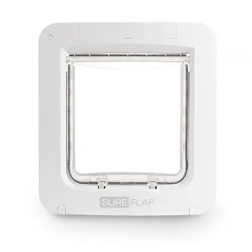 SureFlap Microchip Pet Door Connect Without Hub - Flap Opening is 6 3/4 inches by 7 inches