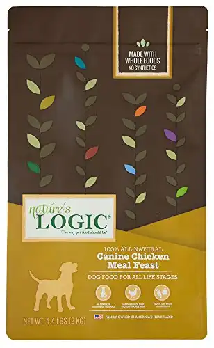 Nature'S Logic Canine Chicken Meal Feast, 4.4Lb