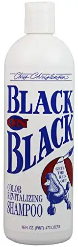 Chris Christensen Black on Black Shampoo (16 Ounce)