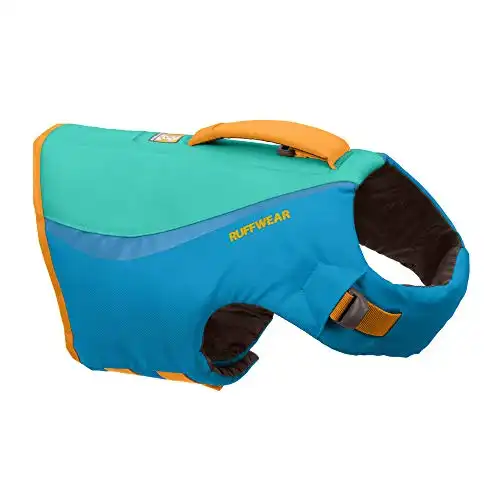 RUFFWEAR, Float Coat Dog Life Jacket, Swimming Safety Vest with Handle