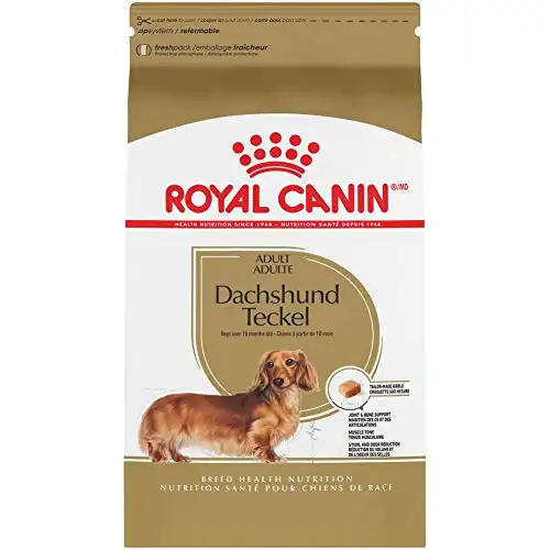 Royal Canin Dachshund Adult Breed Specific Dry Dog Food, 2.5 lb bag