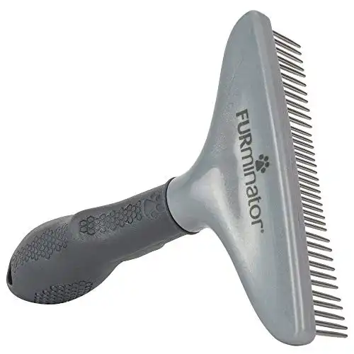 FURminator Grooming Rake, Removes Loose Hair and Tangles