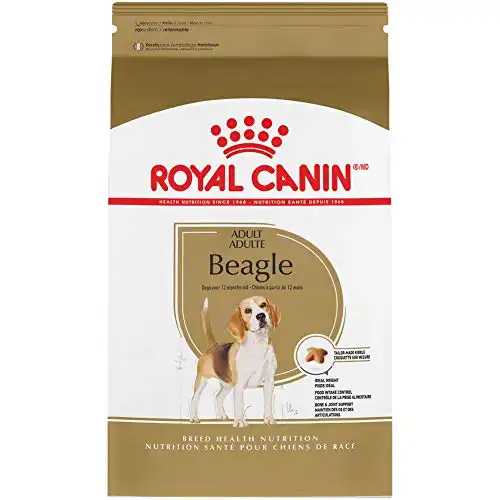 Royal Canin Beagle Adult Breed Specific Dry Dog Food, 6 lb. bag