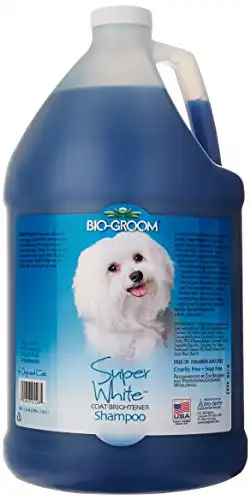 Bio-Groom Super White Pet Shampoo, 1-Gallon