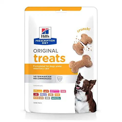 Hill's Prescription Diet Dog Treats, Veterinary Diet, 11 oz. Bag