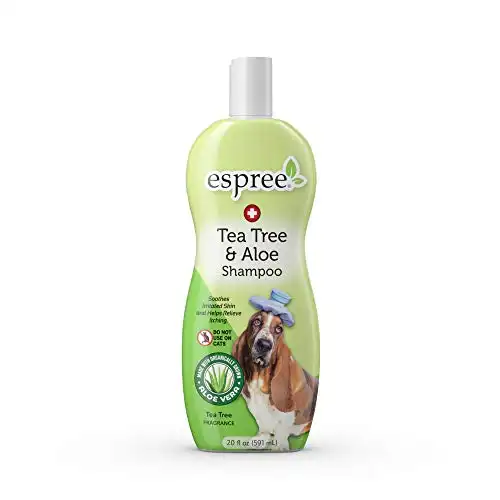 Espree Tea Tree & Aloe Medicated Shampoo, 20 oz