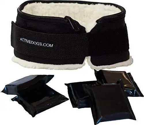 Dog Muscle Building Weighted Collar - Weight Pulling Trainer - Dog Endurance Builder