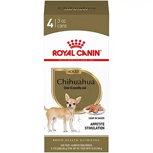 Royal Canin Chihuahua Adult Breed Specific Wet Dog Food, 3 oz. can (Pack of 4)