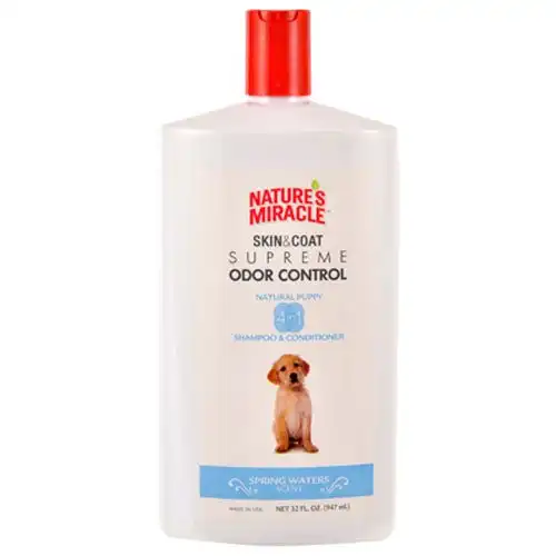 Nature's Miracle Supreme Odor Control Puppy Shampoo, 32 oz