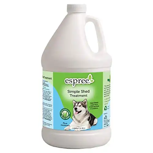 Espree Simple Shed Treatment | Formulated to Decrease Seanonal & Non-Seasonal Shedding | 1 Gallon