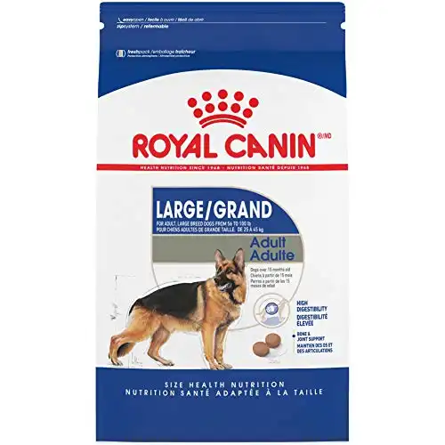 Royal Canin Large Breed Adult Dry Dog Food, 35 lb bag