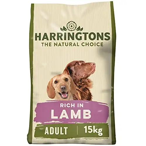 Harrington's Dog Food Complete Lamb And Rice Dry Mix, 15kg