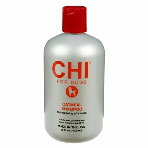 CHI for Dogs Oatmeal Shampoo for Dry and Irritated Skin - 16 oz