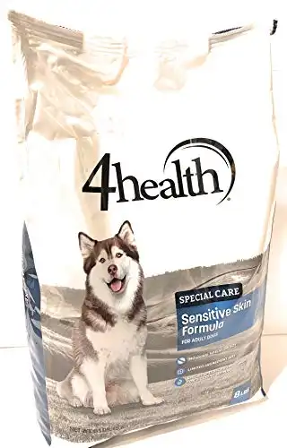 4health, Tractor Supply Company, Special Care Sensitive Skin Formula Adult Dog Food, Limited Ingredient, No Corn, No Wheat, No Soy, Probiotics, Dry, 8 Pound Bag