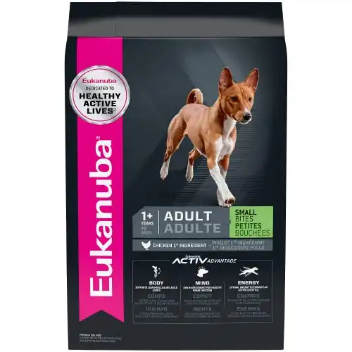 Eukanuba Adult Small Bites Dry Dog Food, 33 lb