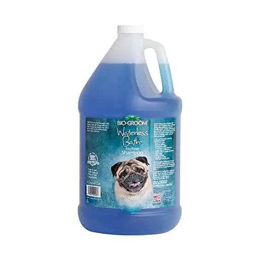 Bio-Groom Waterless Cats and Dog Bath Shampoo, 1-Gallon