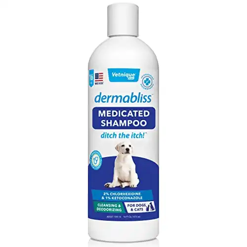 Vetnique Labs Dermabliss Dog Allergy and Itch Relief