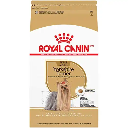 Royal Canin Yorkshire Terrier Adult Breed Specific Dry Dog Food, 2.5 lb. bag