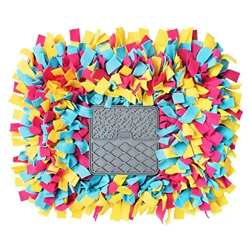 Snuffle Mat for Dogs Small Medium Large, Sniff, Lick Pad, Slow Feeder, Sniffer, Foraging, Silicone, Pets, Puzzle, Patent