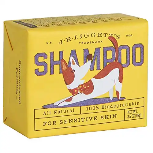 J·R·LIGGETT'S Pet Hair Shampoo Great for Sensitive Skin | Relieves Dry, Itchy Skin | Hypoallergenic Formula and Biodegradable | 100% Detergent-Free