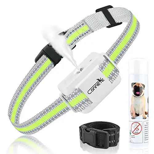 Auto Citronella Spray Bark Collar for Dogs, [Include 1 Refill NO Remote] Spray Dog Training Collar, Humane Citronella Dog Barking Collars, Safer Anti Barking Control Collar for L/M/S Dogs