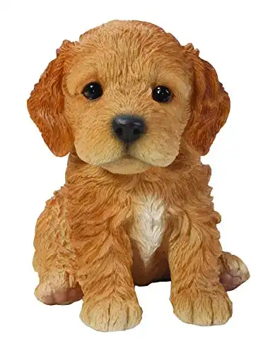 Hi-Line Gift Ltd Sitting Cockapoo Puppy, 6"