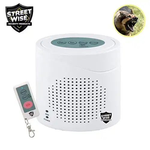 Streetwise Virtual K9 Barking Dog Alarm