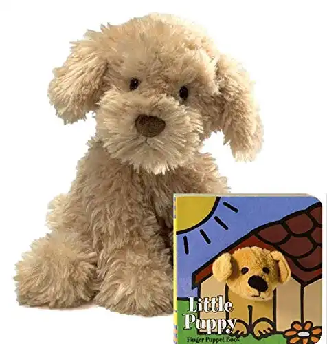 GUND Nayla Cockapoo Dog Plush Stuffed Animal Gift Set