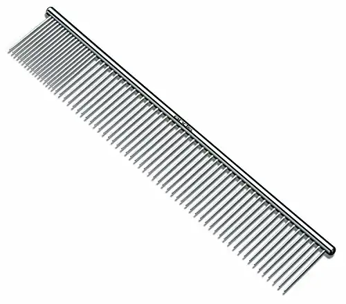 Andis Pet 10-Inch Steel Comb (65725)