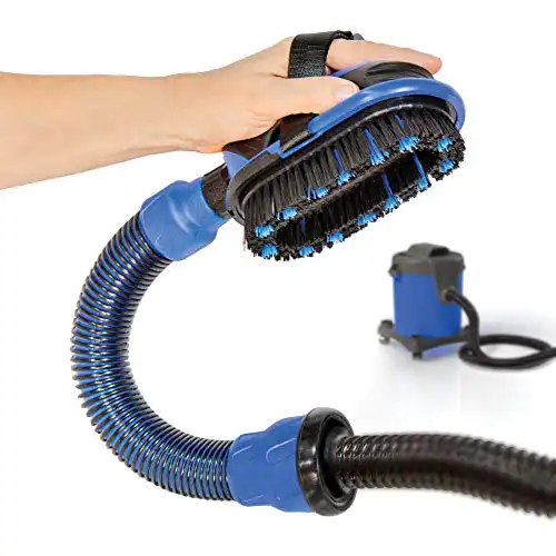 Fur Sure Vacuum Brush Kit for Home Pet Grooming and Cleaning Furniture and Carpet Great for Medium to Large Sized Breeds and Cleaning Up After All Pets