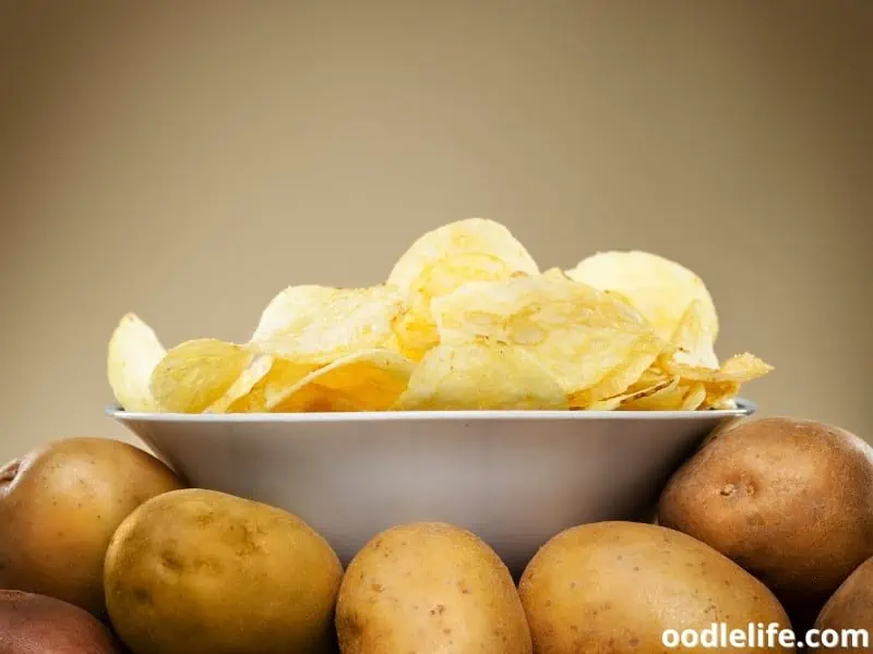 potatoes and potato chips