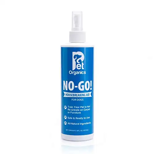 Pet Organics No-Go Housebreaking Aid Dog Spray