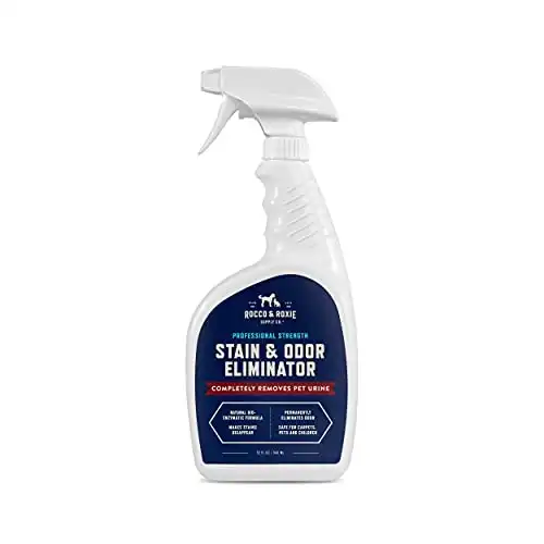Rocco & Roxie Stain & Odor Eliminator for Strong Odor - Enzymatic Cleaner