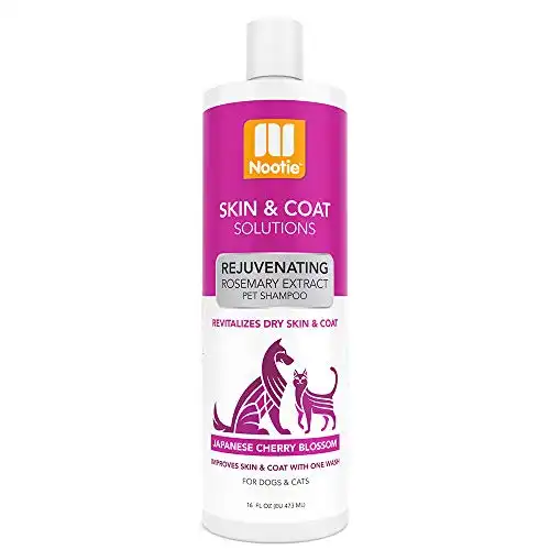 Nootie - Pet Shampoo for Sensitive Skin - Revitalizes Dry Skin & Coat