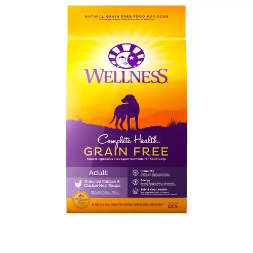 Wellness Complete Health Grain-Free, Natural Ingredients, For All Lifestages