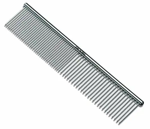 Andis (Pet) 7-1/2-Inch Steel Comb ,Silver