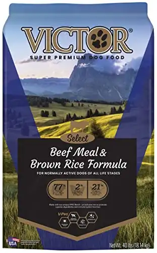 Victor Super Premium Dog Food - Beef Meal & Brown Rice