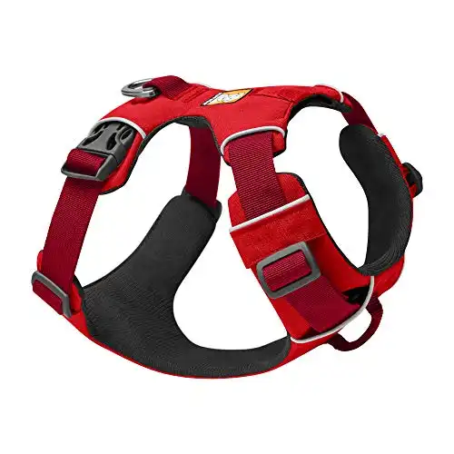 RUFFWEAR, Front Range Dog Harness, Reflective and Padded Harness for Training and Everyday