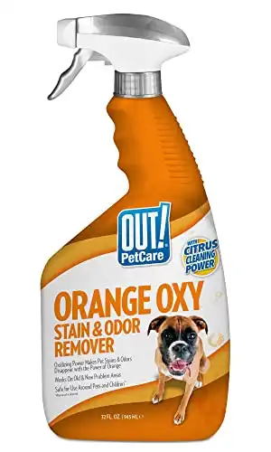 OUT! PetCare Orange Oxy Stain & Odor Remover